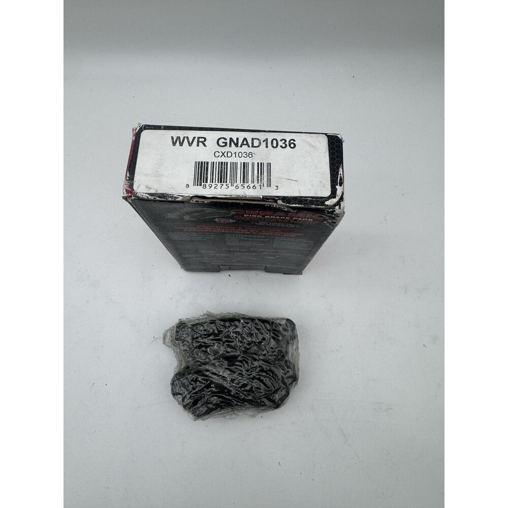 Carquest Wearever GNAD1036 CXD1036 Rear Ceramic Brake Pads Fits Chevy Optra